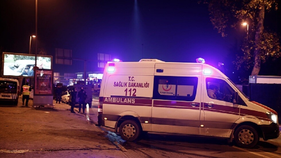 حريق على متن عبارة في تركيا