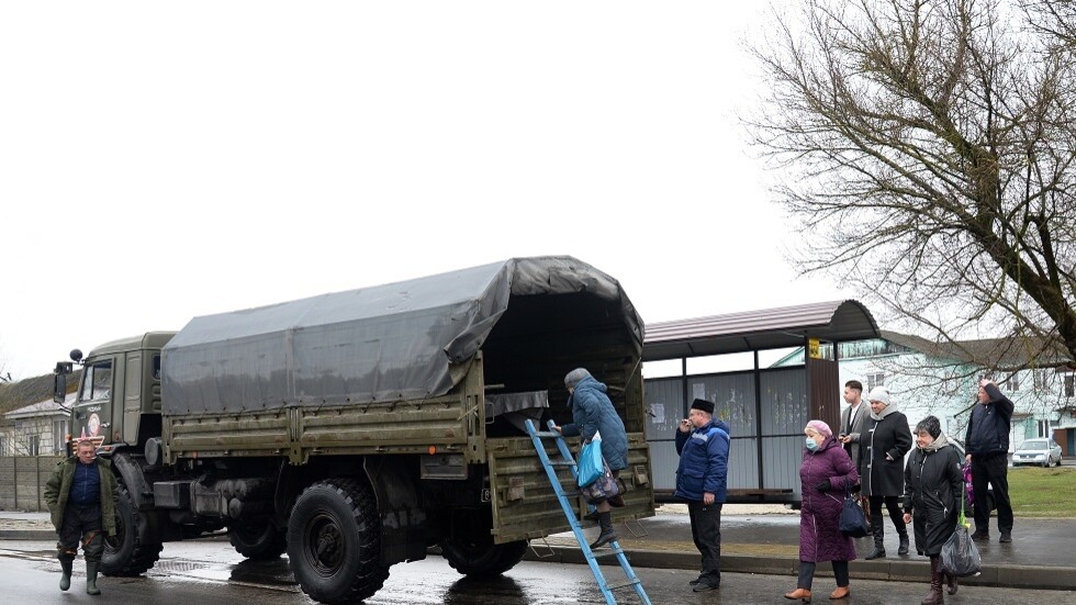 تسلل مجموعة أوكرانية مسلحة إلى قرية بمقاطعة بريانسك الروسية على الحدود مع أوكرانيا