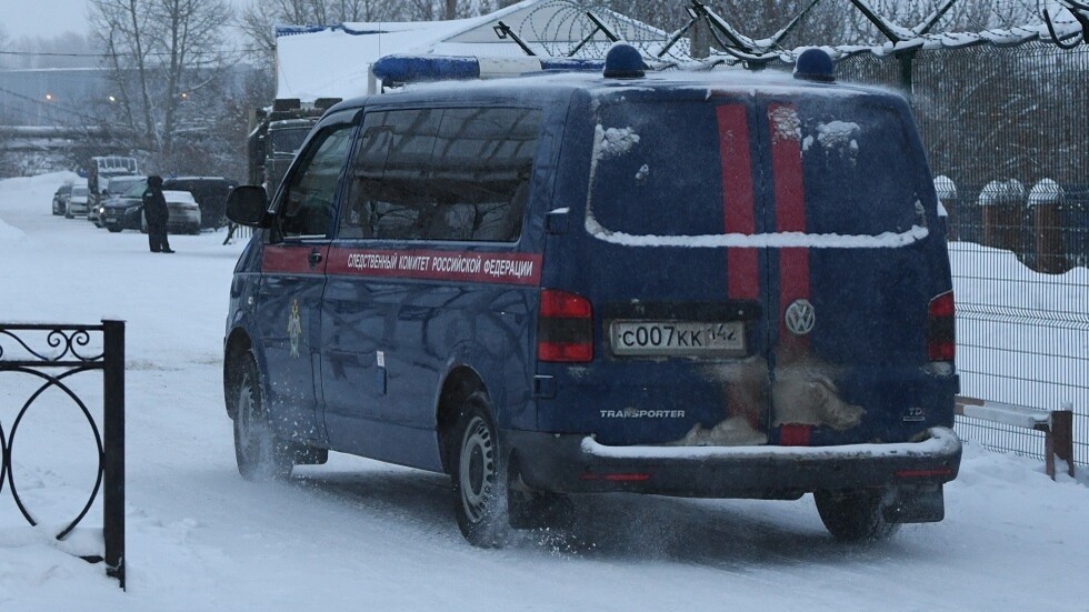 العثور على حفرة خلفها انفجار على بعد 600 متر من قرية في مقاطعة تولا الروسية