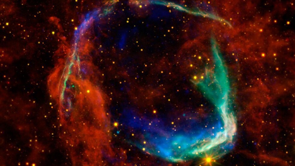 صورة لبقايا أول مستعر أعظم موثق على الإطلاق بتفاصيل غير مسبوقة