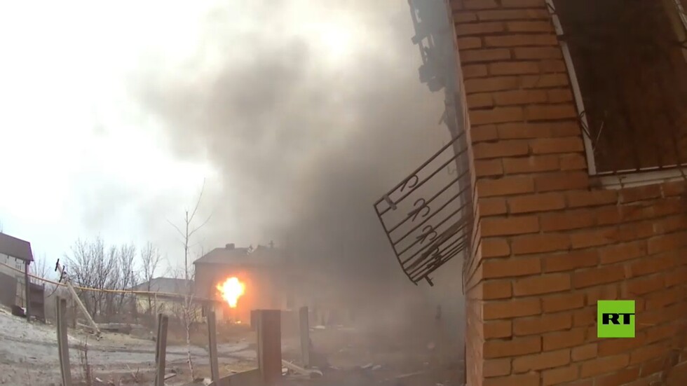 بطلقة واحدة.. المشاة البحرية الروسية تستهدف نقطة إطلاق النار للعدو