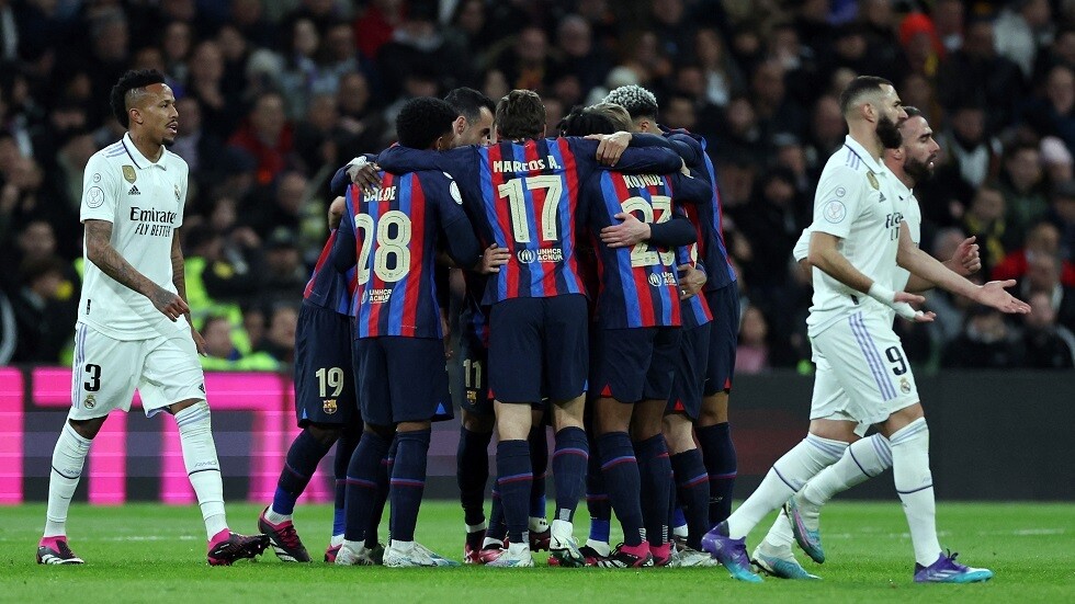 هزيمة ريال مدريد في