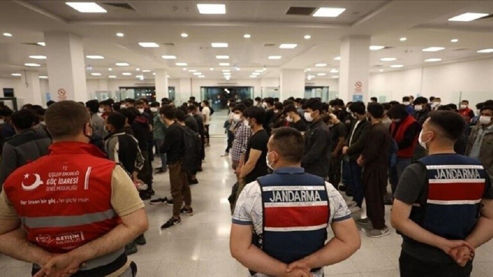 تركيا.. ضبط 40 مهاجرا غير نظامي شرق البلاد