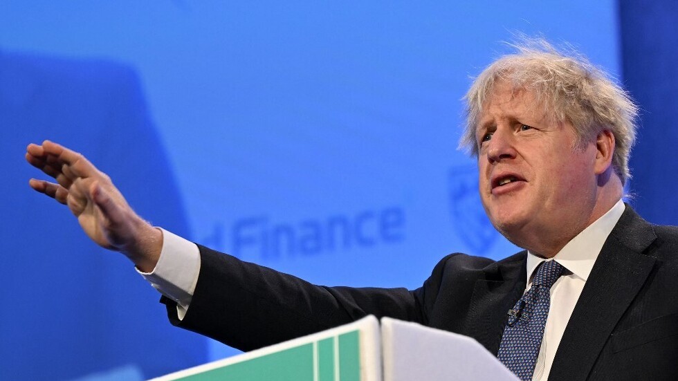 جونسون: لا أفهم الأساس المنطقي لتغريمي بسبب "بارتي غيت"