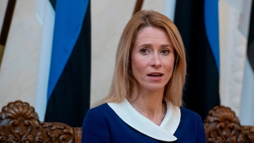 رئيسة وزراء إستونيا تشكو من صعوبة الحفاظ على وحدة الغرب حول أوكرانيا