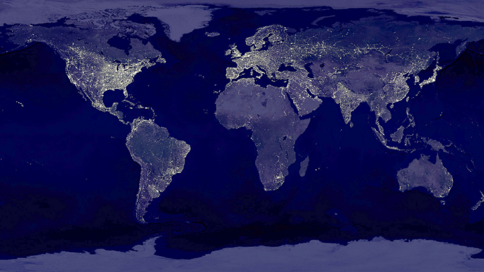 مقطع فيديو مذهل يكشف كيف تغير سطح كوكبنا على مدار المائة مليون سنة الماضية