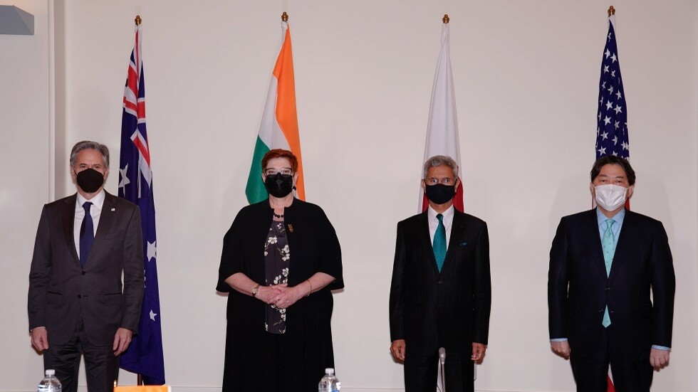 دول "QUAD" تندد بعسكرة المنشآت المتنازع عليها في البحار بالقرب من الصين