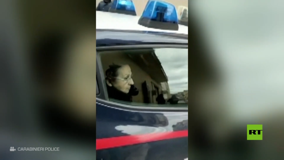 القبض على شقيقة زعيم المافيا الإيطالية