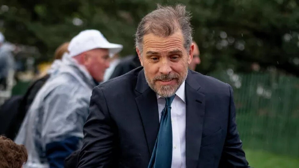 وسائل إعلام: رفع دعوى انتهاك القانون ضد نجل الرئيس الأمريكي هنتر بايدن