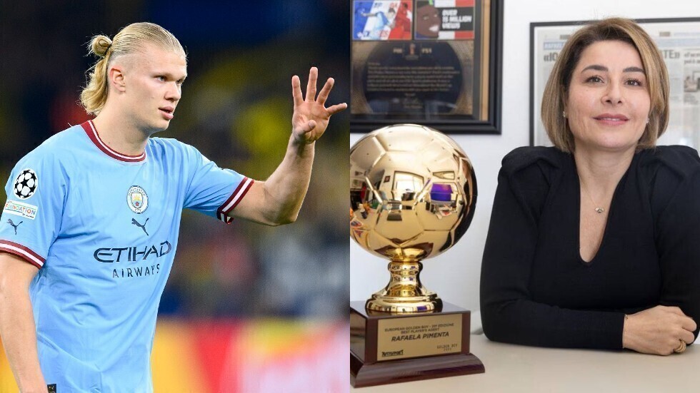 غوارديولا يرد بنوع من السخرية على تصريحات وكيلة أعمال هالاند