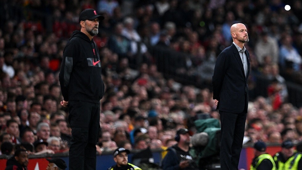 قبل "كلاسيكو" إنجلترا.. بيان مشترك من مدربي ليفربول ومانشستر يونايتد