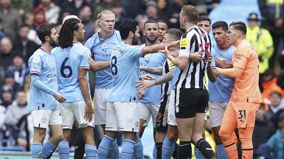 مانشستر سيتي يواصل مطاردته لأرسنال (فيديو)