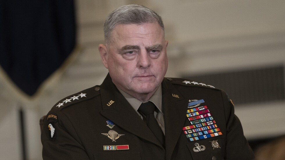 رئيس هيئة الأركان الأمريكية المشتركة الجنرال ميلي في سوريا
