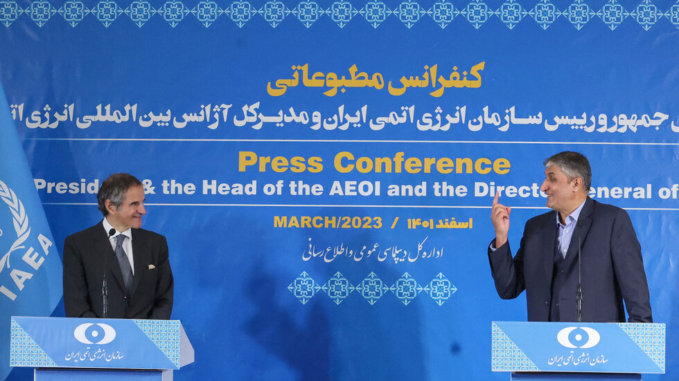 بيان مشترك لإيران والوكالة الدولية للطاقة الذرية بشأن الاتفاق الجديد