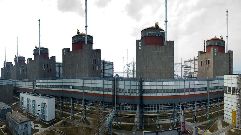 مسؤول روسي: كييف ليست مستعدة لإقامة منطقة آمنة حول محطة للطاقة النووية