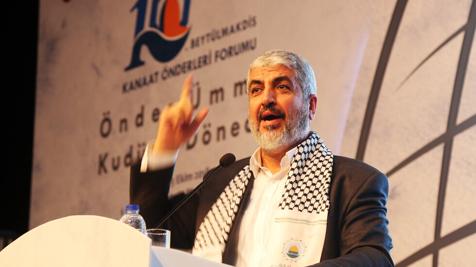 خالد مشعل: مقبلون على أيام ساخنة والأمور ذاهبة إلى التصعيد في رمضان