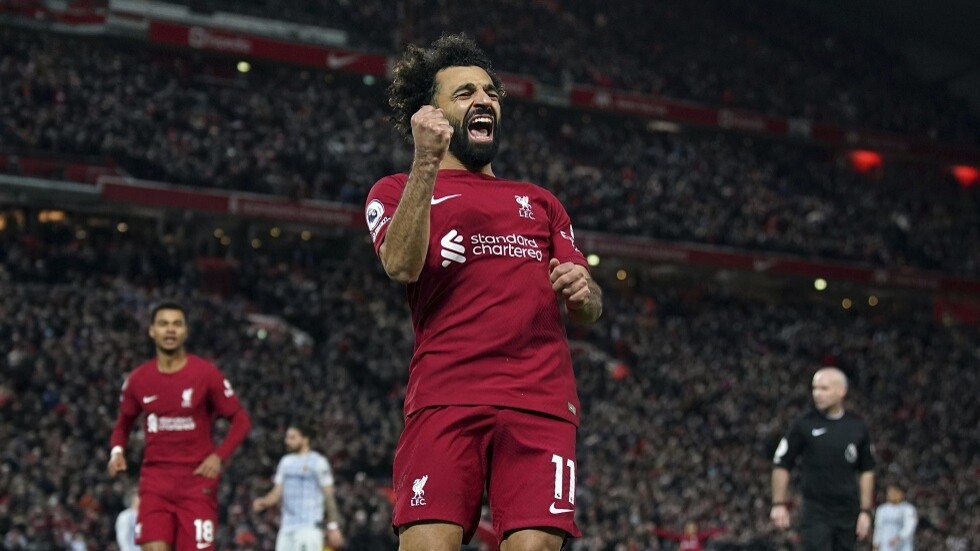 محمد صلاح يسطر التاريخ برقمين قياسيين