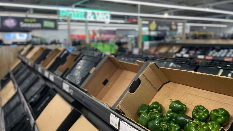 بريطانيا: الناخبون يحملون "بريكست" مسؤولية نقص الغذاء