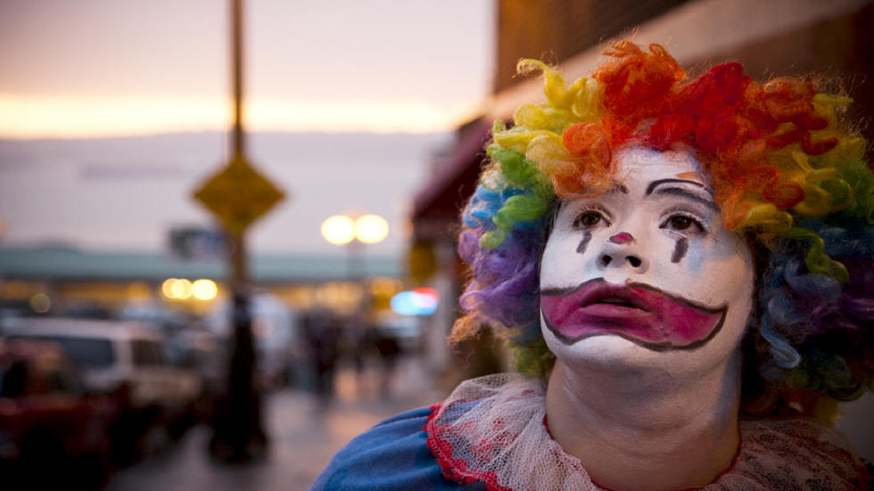 العلماء يكتشفون لماذا نشعر بالفزغ من المهرجين!