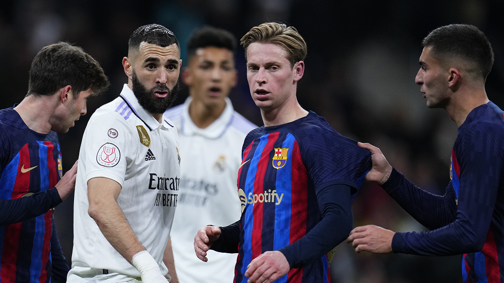 تعديل توقيت مباراة الكلاسيكو بين برشلونة وريال مدريد