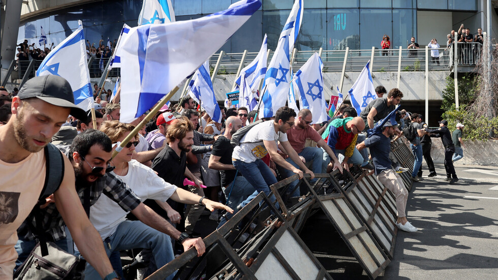 إسرائيل تستعد للاحتجاج في "اليوم الوطني لمقاومة الدكتاتورية" الخميس