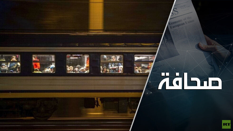 بولندا تغزو أوكرانيا بسكك الحديد