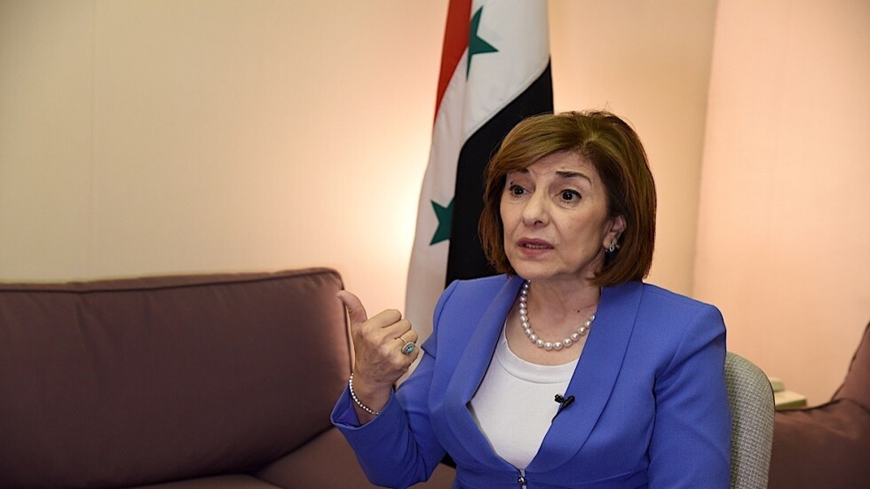 مستشارة الأسد لوفد روسي: العالم يمر في مرحلة تحوّل مهمة ومفصلية