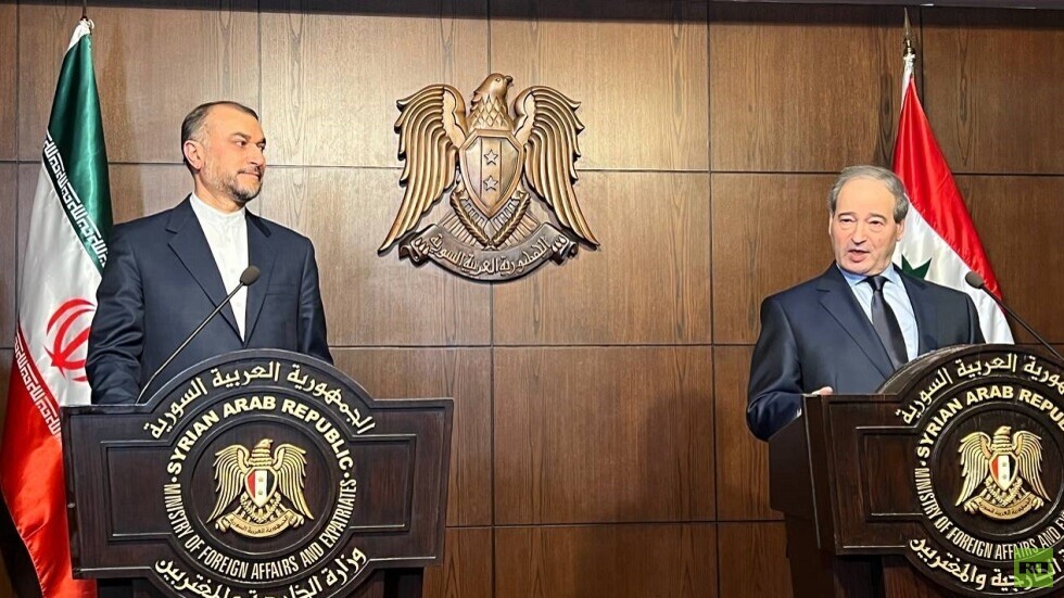 عبد اللهيان: مرتاحون للتطور الإيجابي في المواقف الإقليمية والدولية تجاه سوريا