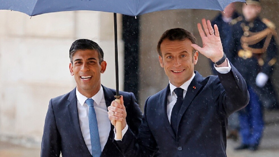 ماكرون: لن نسمح بتحول الصراع في أوكرانيا إلى حرب عالمية