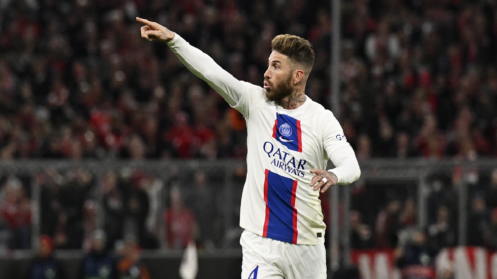 راموس يرد على اتهامه بشتم باريس سان جيرمان