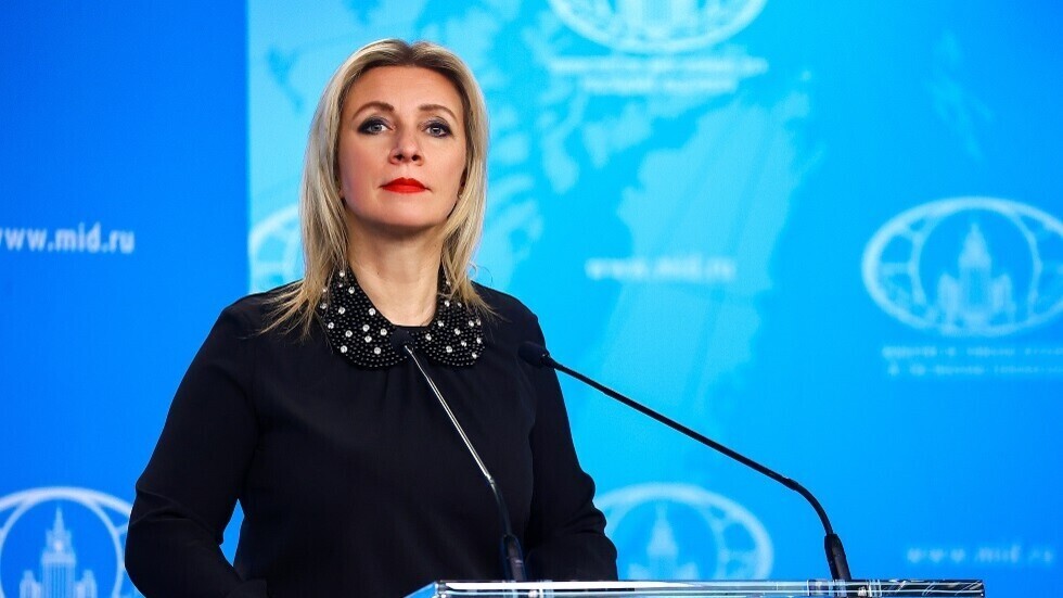 زاخاروفا: تصريحات وزير الخارجية الأوكراني حول عدم رغبة روسيا في التفاوض كذبة كبرى