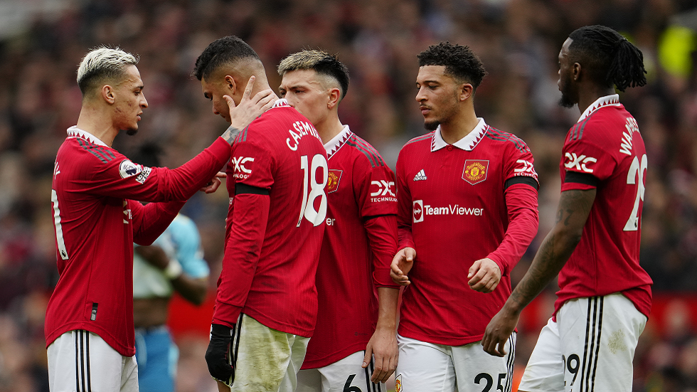 مانشستر يونايتد يعلن مدة غياب كاسيميرو