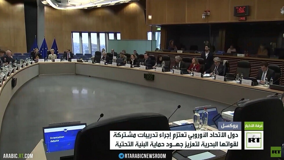 تدريبات بحرية أوروبية مرتقبة