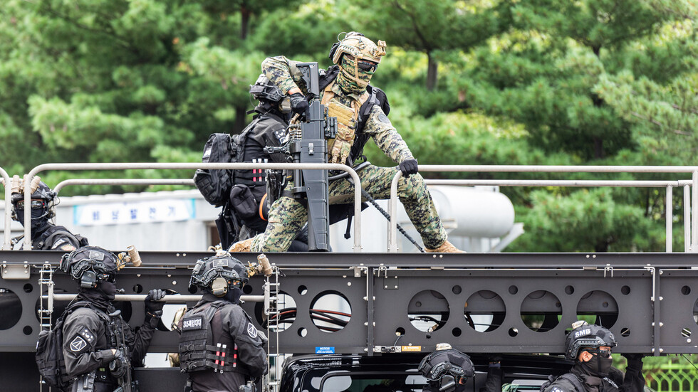 إعلام كوريا الشمالية يعلق على تدريبات 