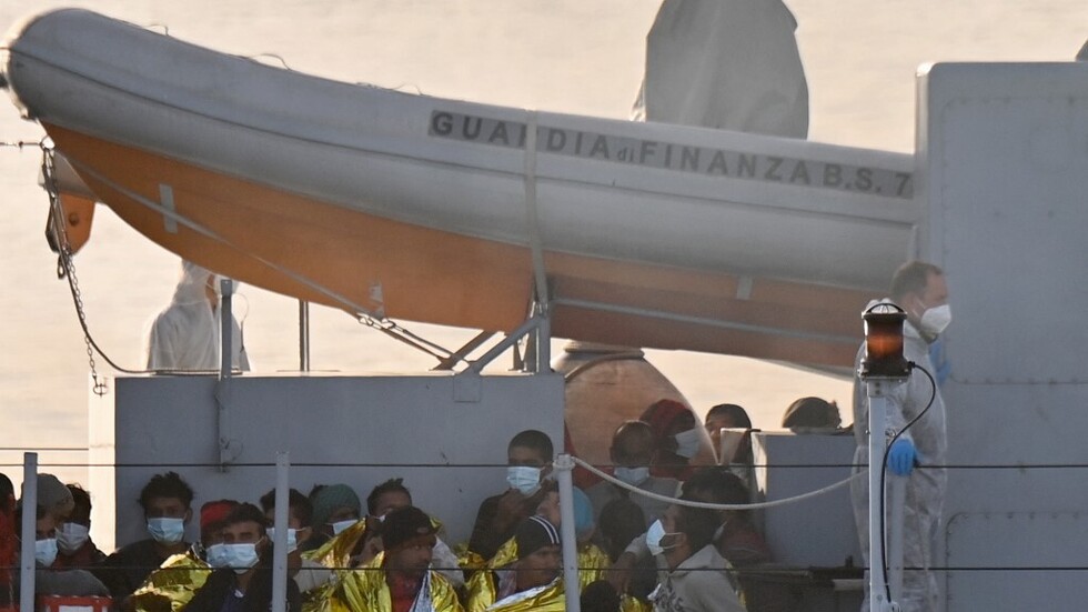 إيطاليا تعلن فقدان حوالي 30 مهاجرا قبالة سواحل ليبيا