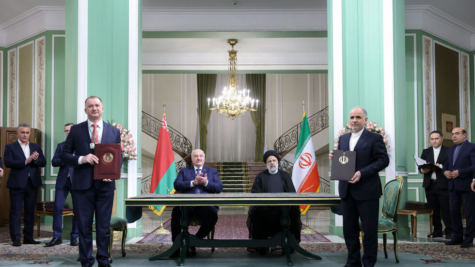 لوكاشينكو في طهران: رفع حجم التبادل الثنائي بين البلدين إلى ثلاثة أضعاف