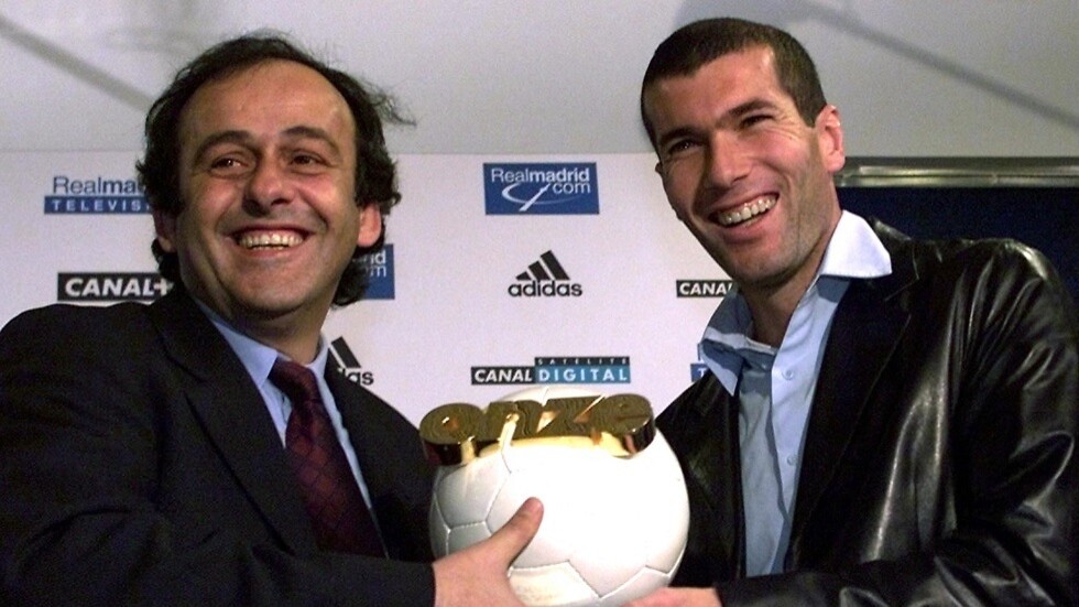 بلاتيني يقطع على نفسه عهدا في حال تولى زيدان تدريب البرازيل