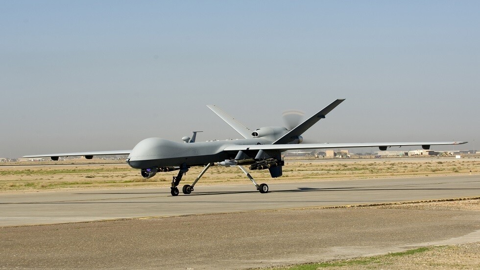 أ ف ب: تورط مسيرة أمريكية الصنع في حادث فوق البحر الأسود