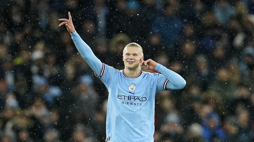 هالاند "المدمر" يمزق شباك لايبزيغ ويحطم الأرقام القياسية (فيديو)