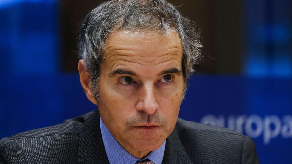 غروسي: بعض الدول تدعو إلى استبعاد روسيا من الوكالة الدولية للطاقة الذرية