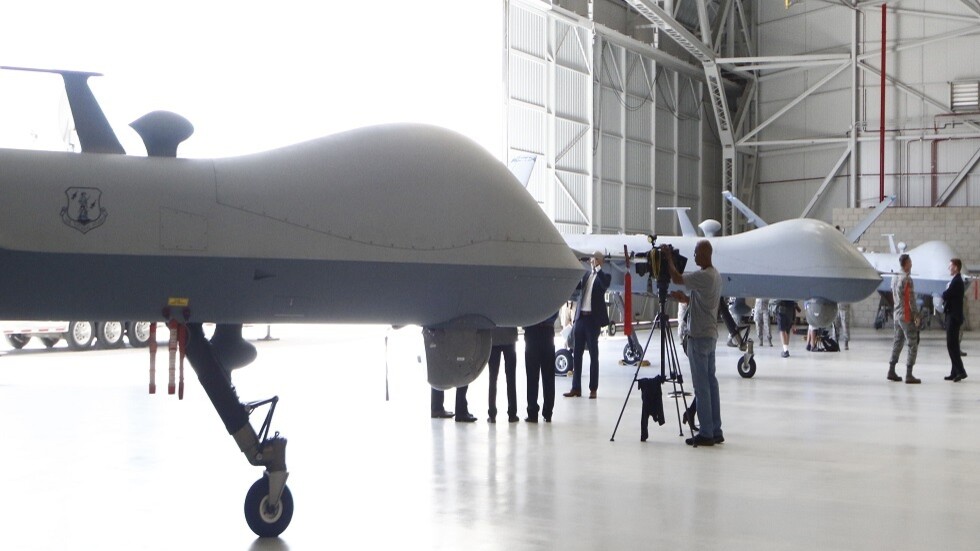 مسؤول أمريكي يكشف تفاصيل عن مهمة المسيرة الأمريكية قبل سقوطها بالبحر الأسود