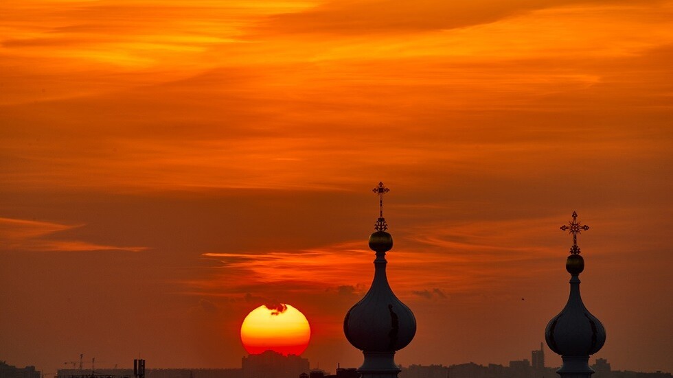 كاهن أمريكي: الرب والإيمان في روسيا وانتقلت إليها بعد أن سمحت أمريكا بزواج المثليين