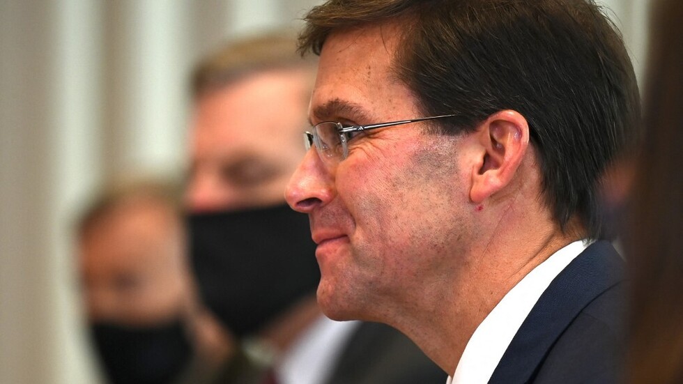 إسبر يدعو إلى التعامل مع "إسقاط روسيا" طائرة درون أمريكية بـ"جدية"