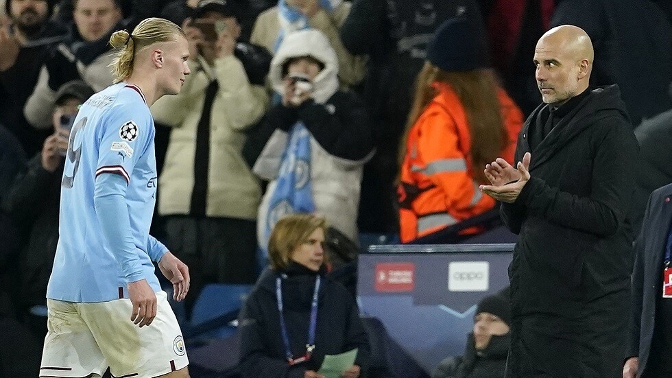 هل منع هالاند من كسر رقم ميسي؟.. تصريحات مثيرة لغوارديولا حول استبداله