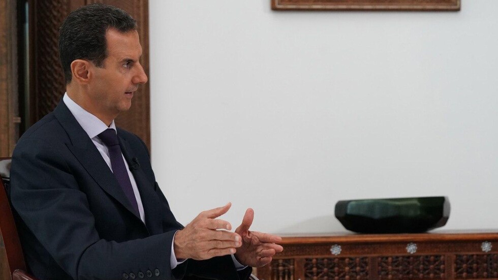 الأسد لـRT: "إذا سننتظر العرب آلاف السنين"