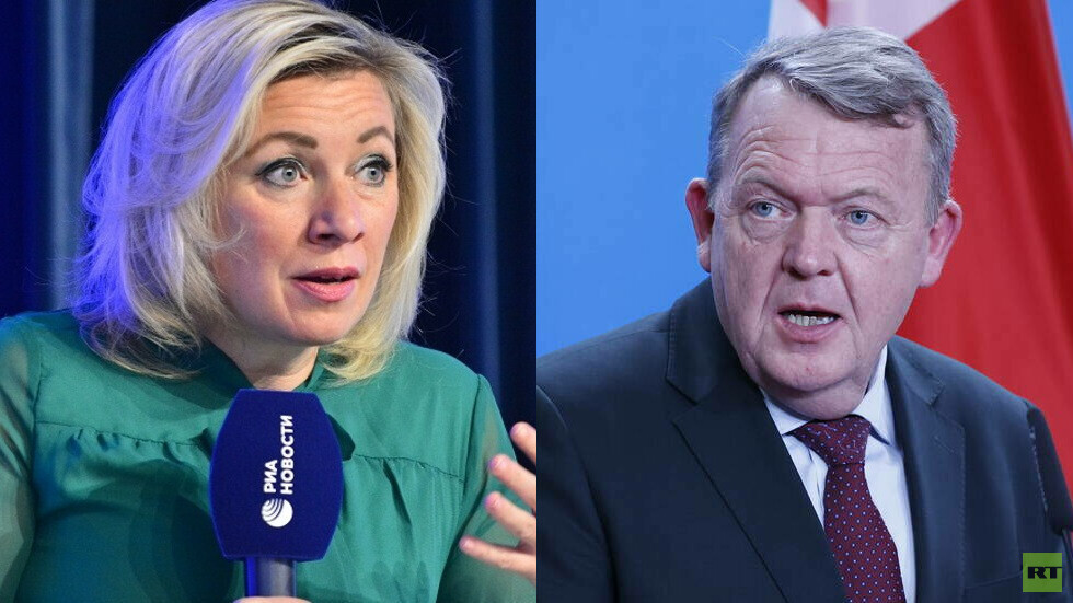 زاخاروفا تبحث عن صورة قديمة لوزير الخارجية الدنماركي "الشجاع" في العراق