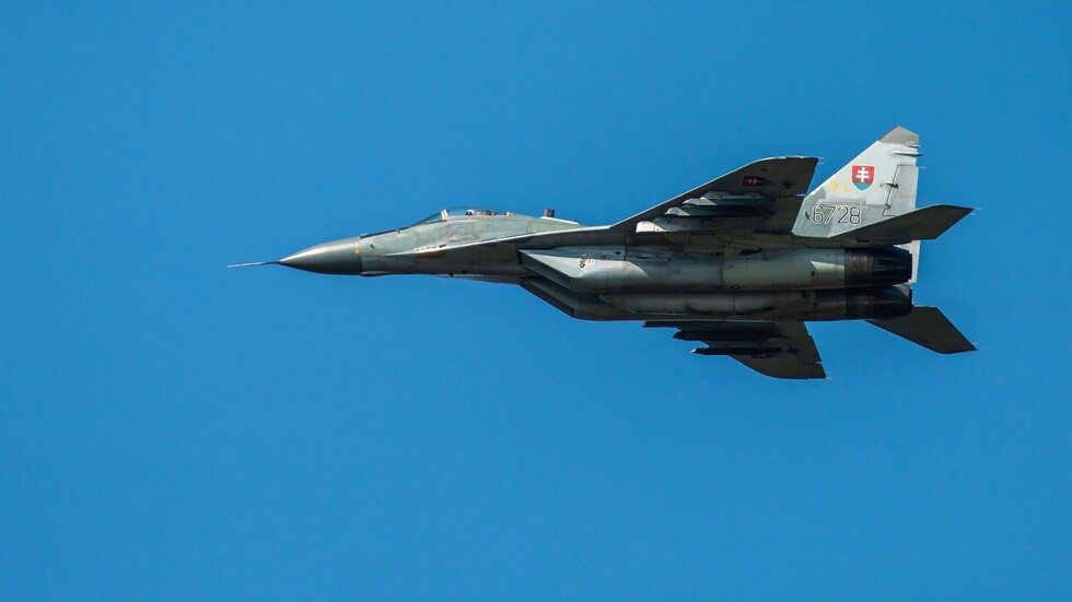 سلوفاكيا وأوكرانيا توقعان اتفاقا بشأن تقديم مقاتلات "ميغ 29" لكييف