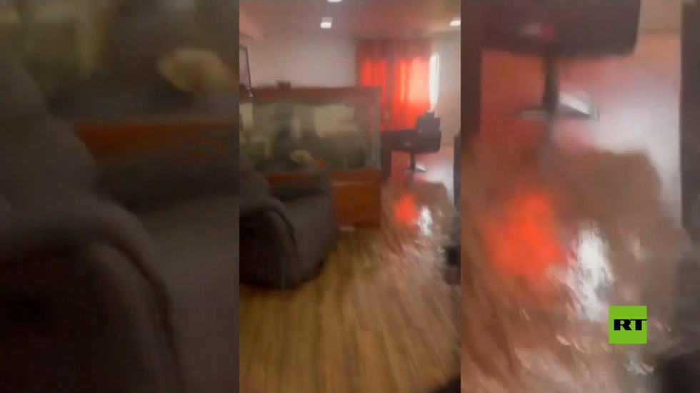 شاهد لحظة وقوع الزلزال في الإكوادور