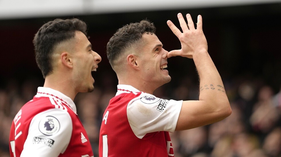 أرسنال يسحق كريستال بالاس ويبتعد في صدارة "البريميرليغ"