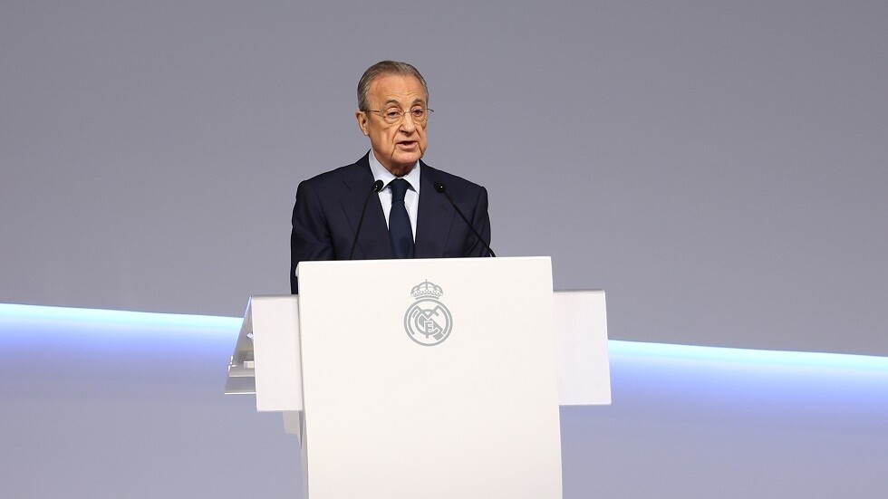 لأول مرة منذ 20 عاما.. رئيس ريال مدريد "يقاطع" الـ"كلاسيكو" وسط أجواء متوترة